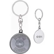 50 Year Perpetual Calendar Metal Key Chain