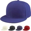 Pro Style Fitted Flat Bill Cap