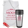 Steel Budget Tumbler Golf Gift Set