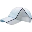 Microfiber/Mesh Back Cap w/ Moisture Wicking Sweatband