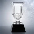Crystal Trophy Vase