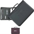 Executive Zip & Carry Zipper Portfolio