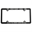 Full View License Plate Frame