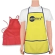 Wide 27" x 23 1/2" Grommet-Style Apron