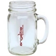 16 oz. Handled Mason Jar