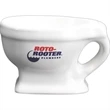 7 oz. White Toilet Mug