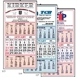 Twelve Sheet Calendar