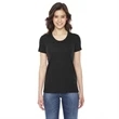 Ladies' Triblend Short-Sleeve Track T-Shirt