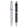 Carbon Fiber Ballpoint Pen & Stylus