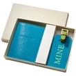Luggage Tag & Passport Cover Set