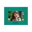 Santa Fe 4"x6" Teal Frame