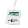 Rectangle Golf Bag Tag