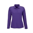 LADIES LONG SLEEVE POLO