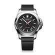 Black Dial Genuine Rubber Strap Timepiece