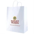 White Kraft Shopping Bag