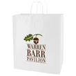 White Kraft Shopping Bag