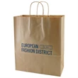 Recycled Natural Kraft Shopping Bag