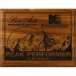 Kodiak Walnut Laser Plaque 7 x 9
