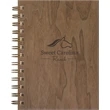 Wood Grain Journals - Note Pad