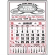 Half Apron Calendar