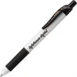 EnerGel X White Barrel Retractable Liquid Gel Ink Pen