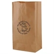 Natural Kraft SOS Paper Bags (self opening sacks)