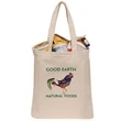 10 oz. Canvas Grocery Bags with 22" Handles