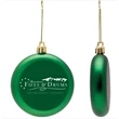 Green Shatterproof Ornament