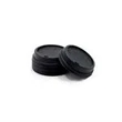 16oz Black Dome Lids