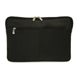 Genuine Leather Mini Zip Laptop & Tablet Sleeve