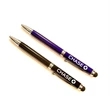 Dual Ink Metal Pen with Stylus