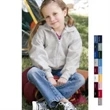 Youth Full Zip Embroidered Sweatshirt $27
