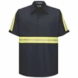 High Visibility Work Shirt Short Sleeves