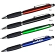 Plastic Twist Action Pen With Stylus
