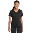 Sport-Tek Ladies PosiCharge RacerMesh V-Neck Tee