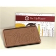 1 Lb. Custom Chocolate Logo Gift Bar