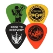 Delrin Guitar Picks