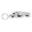 4-Color Process Semi-Truck Punch Key Tags