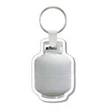 4-Color Process Propane Tank Key Tags