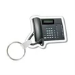 4-Color Process Office Phone Punch Key Tags