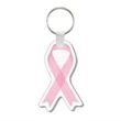4-Color Process Ribbon Awareness Punch Key Tags