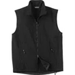 Men's Three-Layer Light Bonded Performance Soft Shell Vest