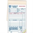 Garage Repair Orders, Booked, Carbonless