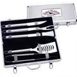 5 Piece Deluxe BBQ Set