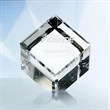 Crystal Cube Paperweight Award