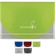 Color Flap Translucent Document Holder