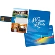 Credit Card Size USB Flash Drive