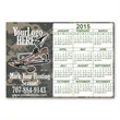 Customizable Camo Calendar .020 mil  Magnet