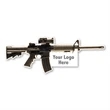 Customizable AR-15 Gun .030 mil  Magnet