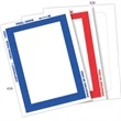 V-T™ KLEER-BAK™ Border Stickers